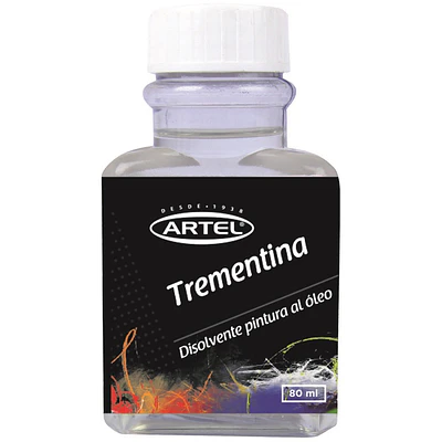 Artel - Trementina Frasco 80Ml 