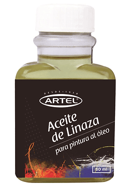 Aceite Linaza Frasco 80Ml - Artel