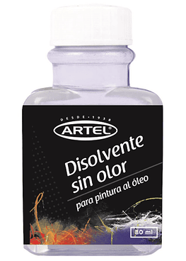 Disolvente Sin Olor Frasco 80Ml - Artel