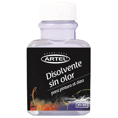 Artel - Disolvente Sin Olor Frasco 80Ml 
