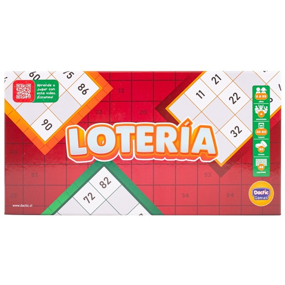 Lotería Dactic