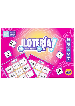Loteria De Sumas Y Restas - Dactic
