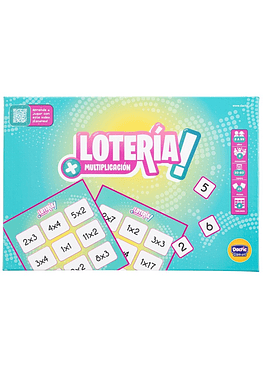 Loteria De Multiplicaciones - Dactic
