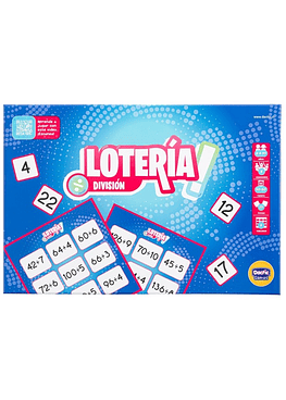 Loteria De Divisiones - Dactic