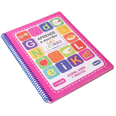 Dactic - Libro Aprende A Escribir Las Letras