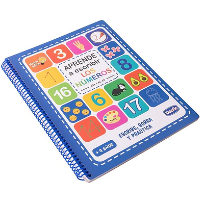 Dactic - Libro Aprende A Escribir Los Numeros - 