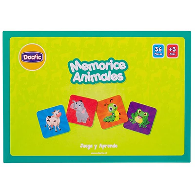 Dactic - Memorice Animal Carton - Dactic   