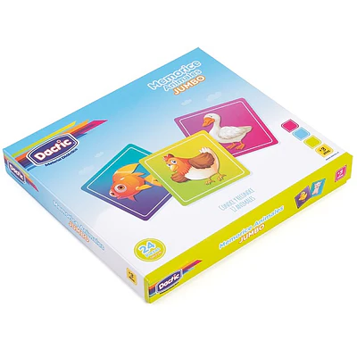 Dactic - Memorice Animales Jumbo 