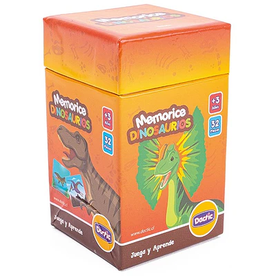 Dactic - Memorice Dinosaurio