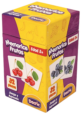 Memorice Fruta Carton - Dactic