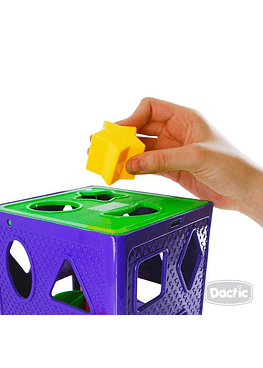 Cubo Encaje Plastico - Dactic