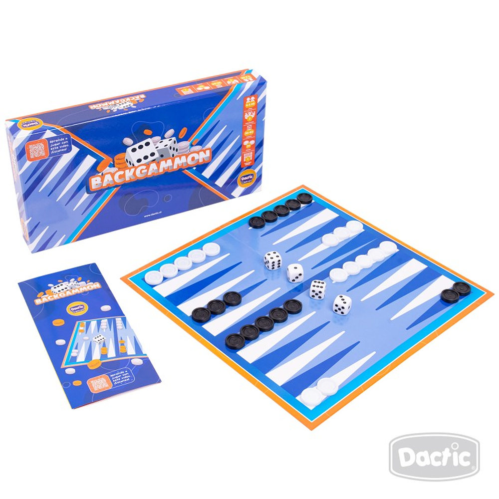 Backgammon - Dactic