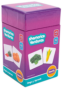 Memorice Verdura Carton - Dactic
