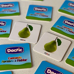 Dactic - Memorice Plus Sonido R Cantando 