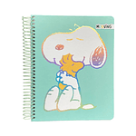 Mooving - Cuaderno Triple 1/2 Oficio - Diseño Snoopy