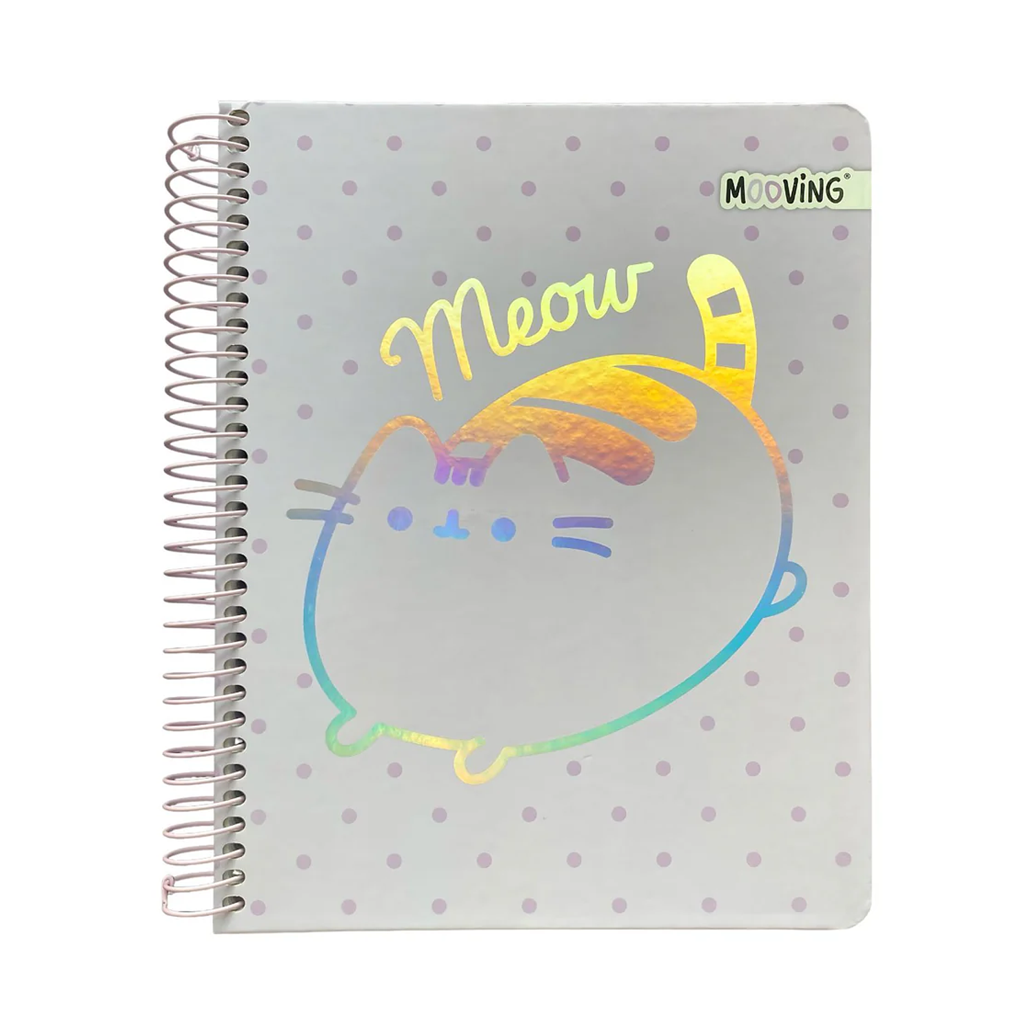 Mooving - Cuaderno Triple 1/2 Oficio - Diseño Pusheen 3