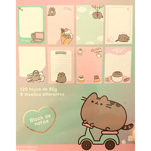 Mooving - Block de Notas Pusheen