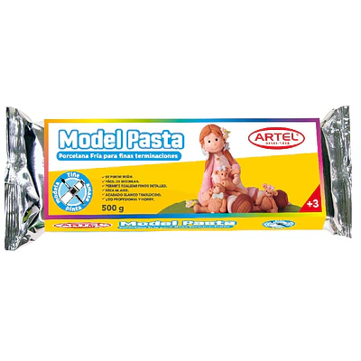 Artel - Porcelana Fria -  Ceramica en Frio - 500 GR