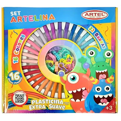 Artel - Rueda Artelina - 32 Plasticinas