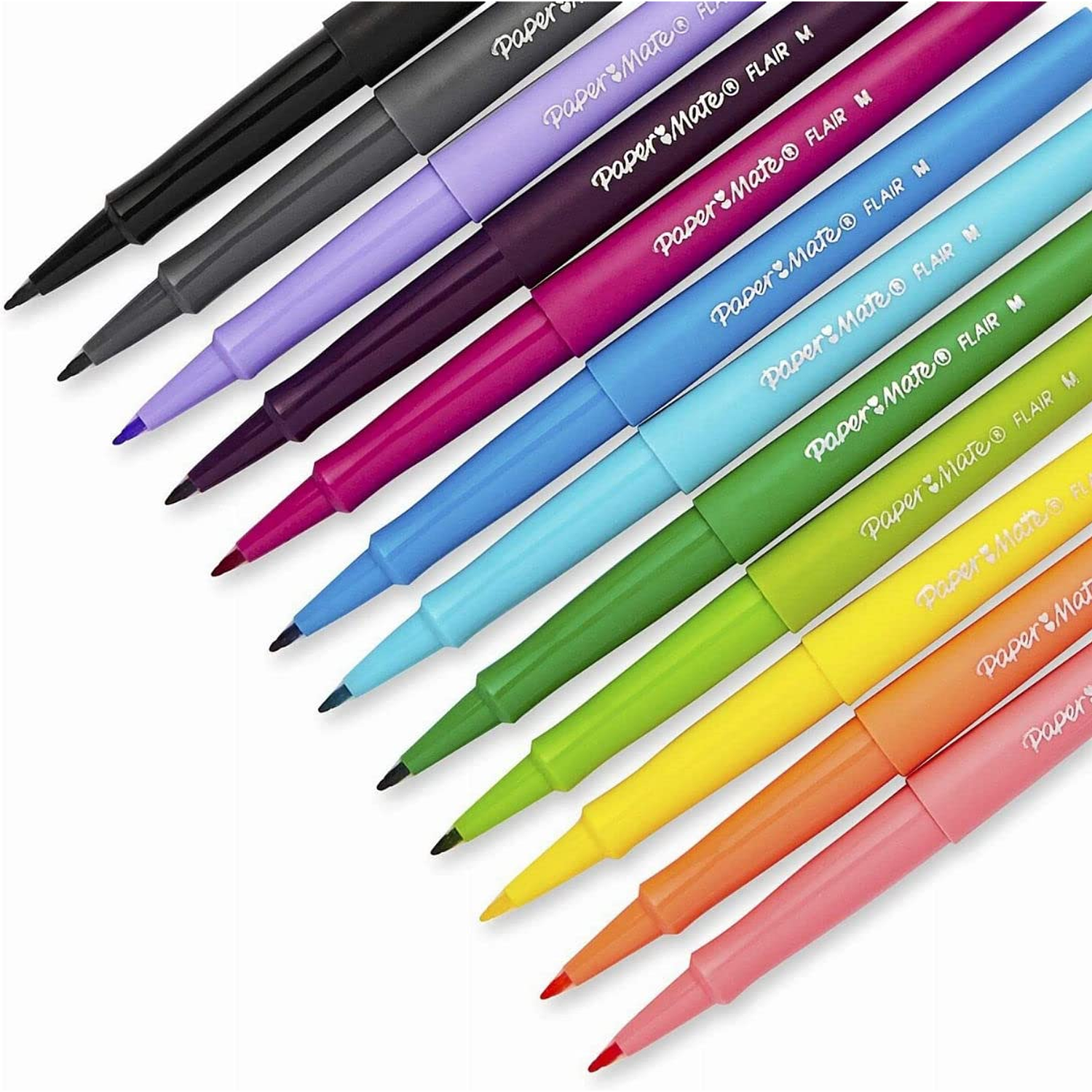 Paper Mate - Marcadores Flair Candy Pop! - Punta Media - 24 Colores 2