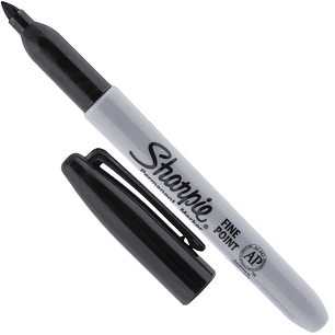 Sharpie - Marcadores Permanentes Punta Fina - 8 Colores 