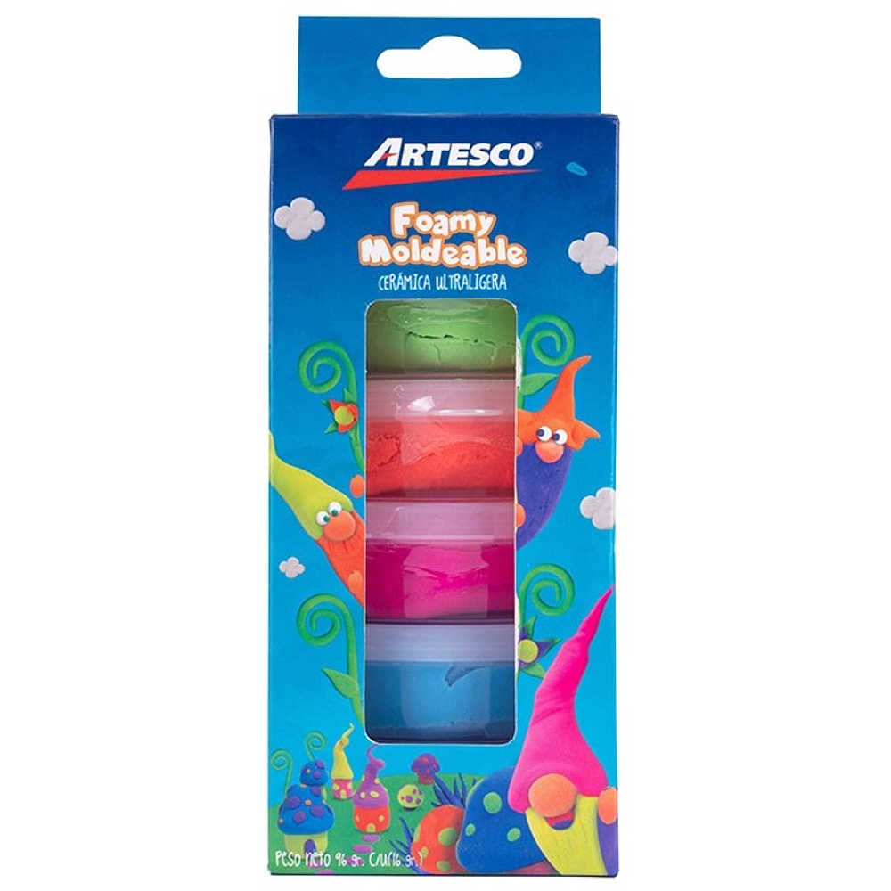 Artesco - Foamy Moldeable - Ceramica Ultraligera