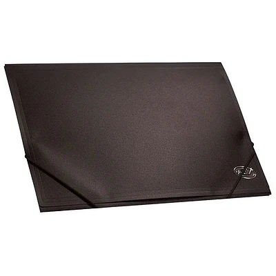 Adix - Carpeta Oficio Plastica con Elastico - Negro