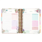 Mooving - Agenda 2025 - 16,5x22 - Diaria - Floral