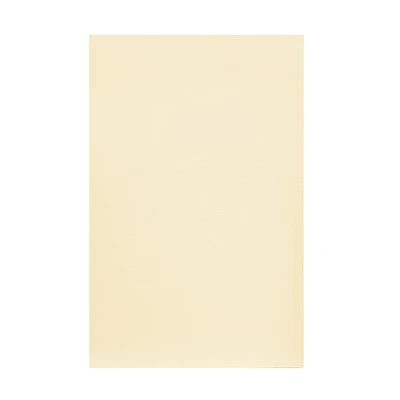 Opalina Gofrada - Color Ivory - 30 Hojas Oficio - 200 GR