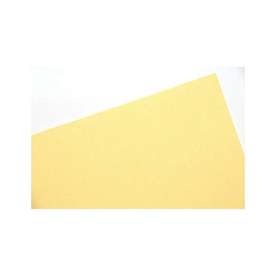 Opalina Gofrada - Color Clear Yellow - 30 Hojas Oficio - 200 GR