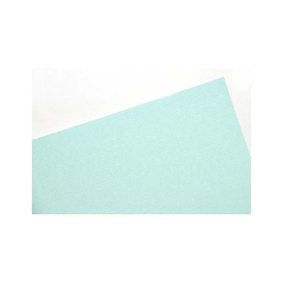 Opalina Gofrada - Color Sky Blue - 30 Hojas Oficio - 200 GR