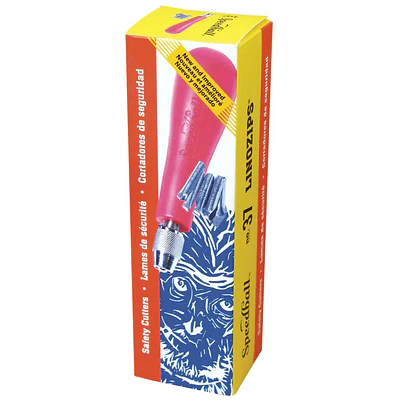 Speedball - Gubias en Set #37 - (Mango + gub #21, #22, #23, #25, Cuchillo #6)
