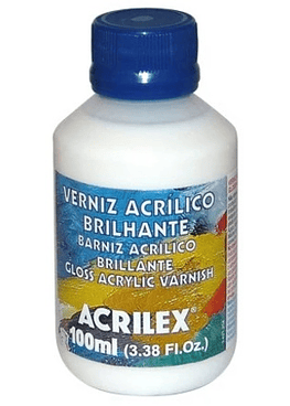 Acrilex - Barniz Acrilico - Brillante - 100 ML