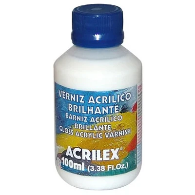Acrilex - Barniz Acrilico - Brillante - 100 ML