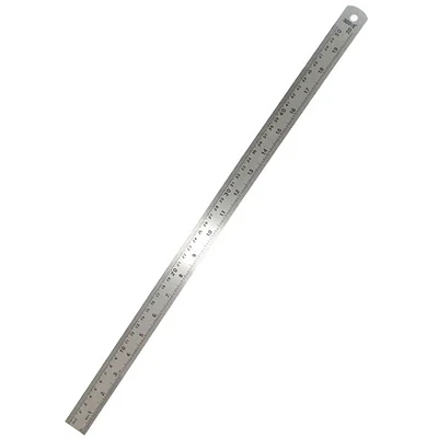 Nuovo - Regla Metalica - 50 cm