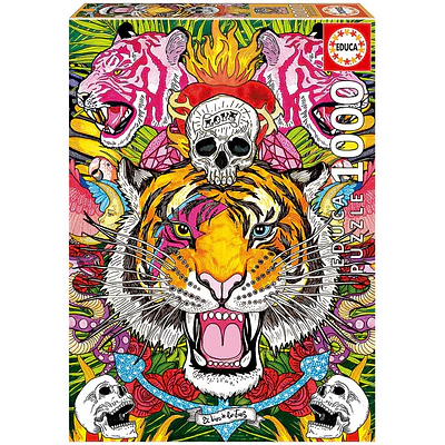 Educa - Puzzle Éxtasis de 1000 Piezas - 48x68 cm