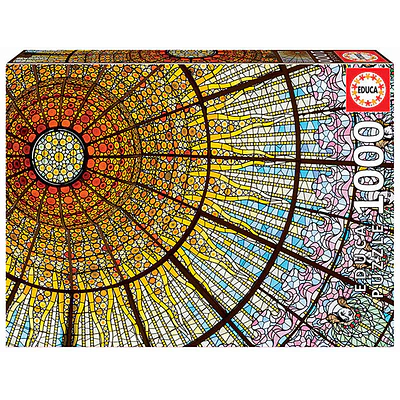 Educa - Puzzle Palacio de la Música de 1000 Piezas - 68x48 cm