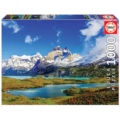 Educa - Puzzle Torres del Paine Patagonia de 1000 Piezas - 68x48 cm