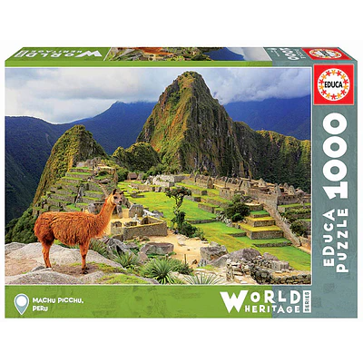 Educa - Puzzle Machu Picchu Perú de 1000 Piezas - 68x48 cm