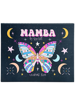 Tere Gott - Libro Coloring MAMBA - Papel 240 Gr - 24,5 x 30,3 CM