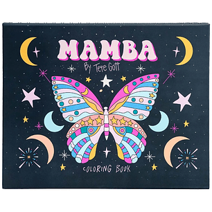 Tere Gott - Libro Coloring MAMBA - Papel 240 Gr - 24,5 x 30,3 CM