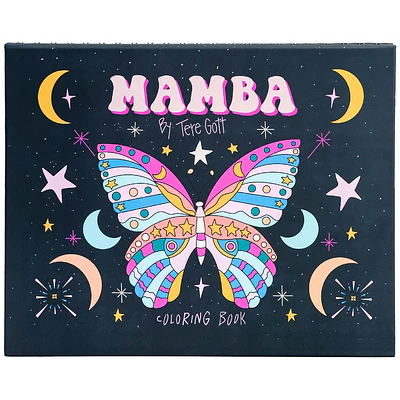 Tere Gott - Libro Coloring MAMBA - Papel 240 Gr