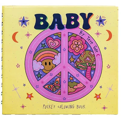 Tere Gott - Libro Coloring BABY - Papel 240 Gr - 15 x 15 CM
