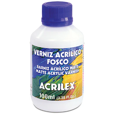 Acrilex - Barniz Acrilico - Mate - 100 ML
