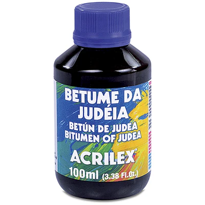 Acrilex - Betún de Judea Liquido - 100 ML