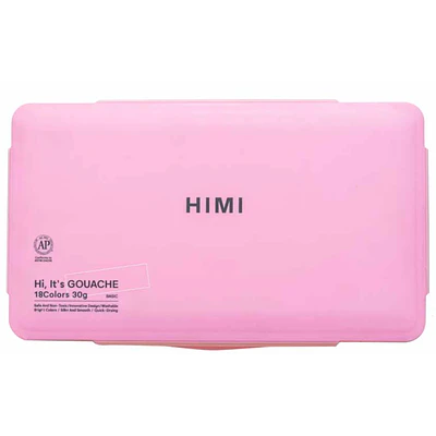 Himi - Gouache 18 Colores - 30 ML - Rosada