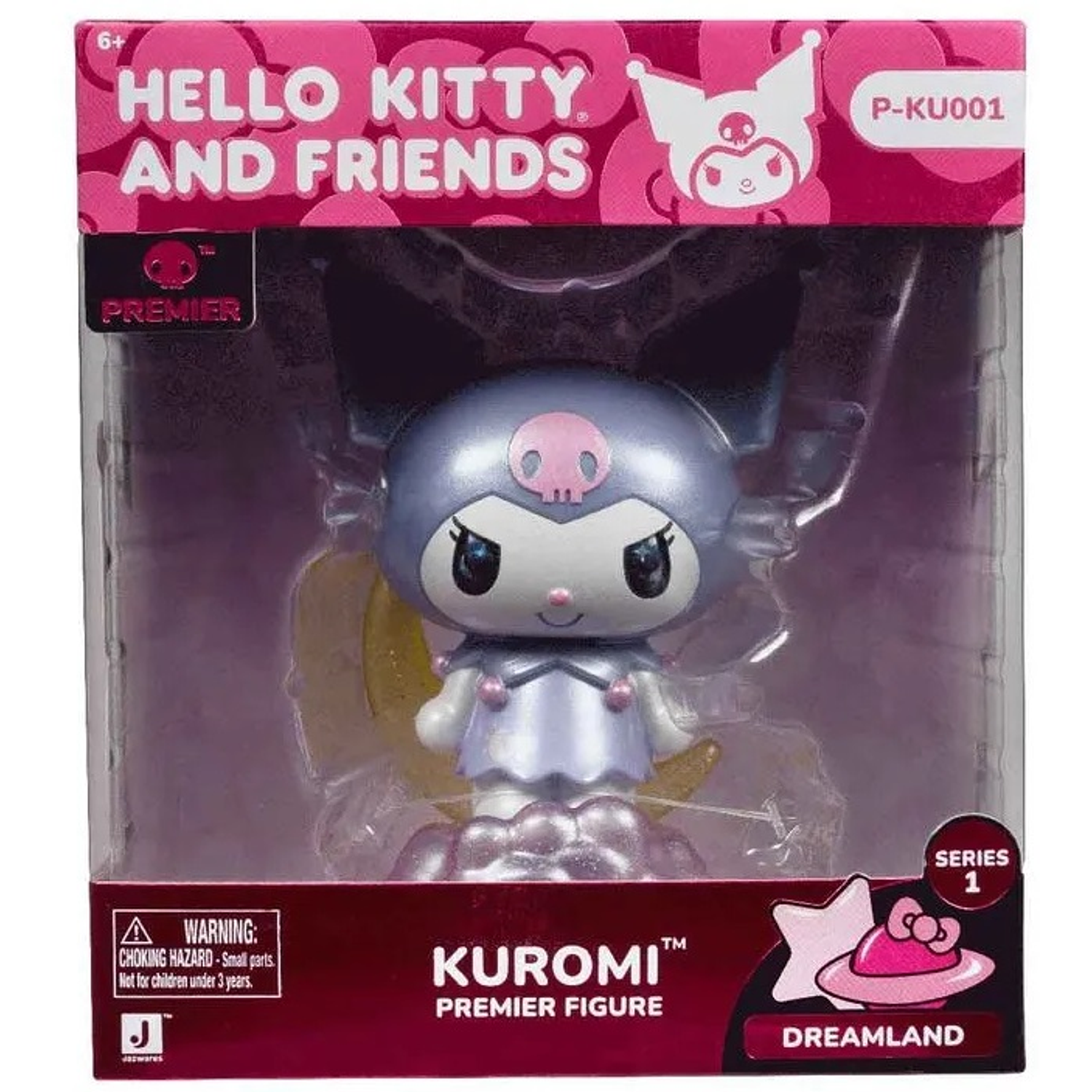 Hello Kitty And Friends - Kuromi Figura 10 Cm 1