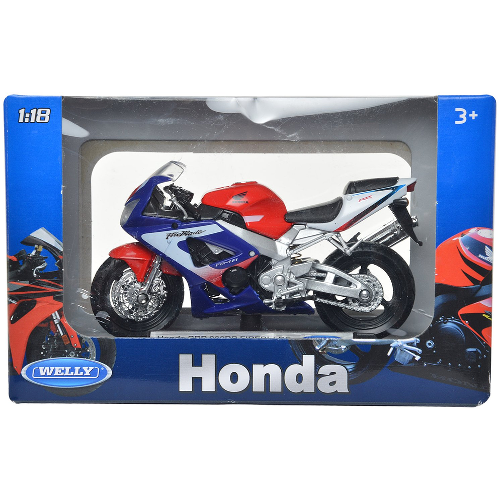 Welly - Honda CBR 900RR Fireblade Welly 1:18