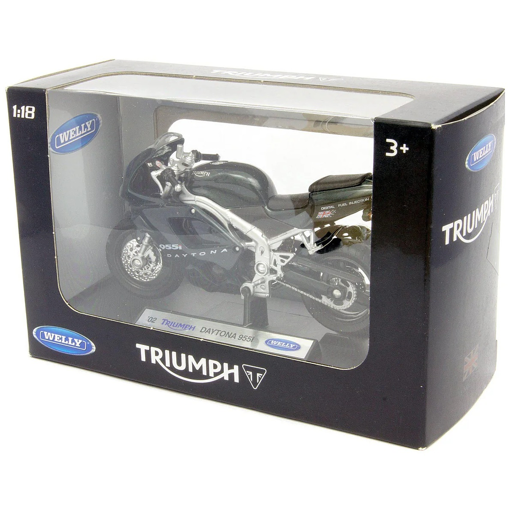 Welly - Triumph Daytona 955i 2002 1:18