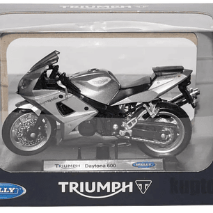 Welly - Triumph Daytona 600 1:18